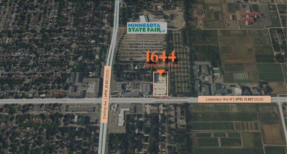 More Photos Of 1644 Larpenteur Ave W, Falcon Heights Land For Sale
