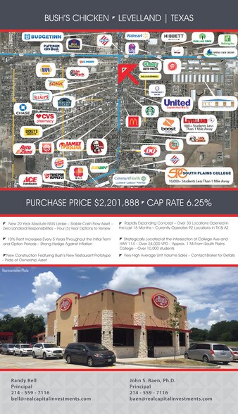 More Photos Of 106 College Ave, Levelland Restaurant For Sale