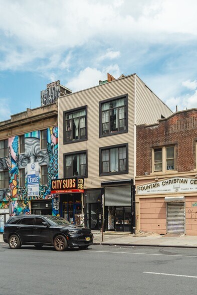 Primary Photo Of 9 Marcus Garvey Blvd, Brooklyn Multifamily For Sale