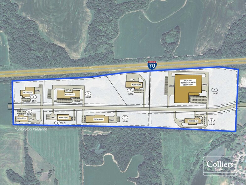 More Photos Of I-70 Hwy, Boonville Land For Sale