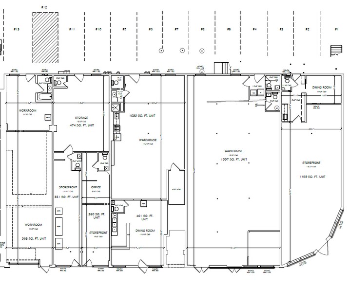 More Photos Of 2153-2173 W Washington Blvd, Los Angeles Storefront Retail Residential For Lease