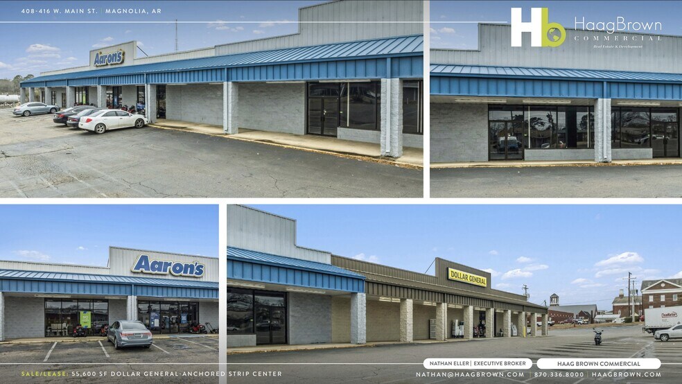 More Photos Of 402-412 W Main St, Magnolia Storefront For Lease