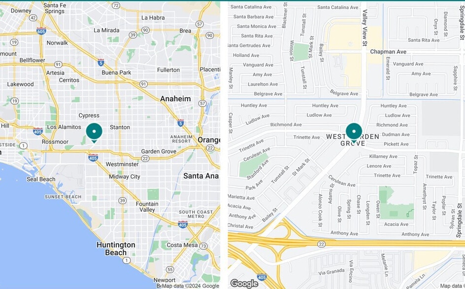 More Photos Of 12452-12472 Valley View St, Garden Grove Freestanding For Lease