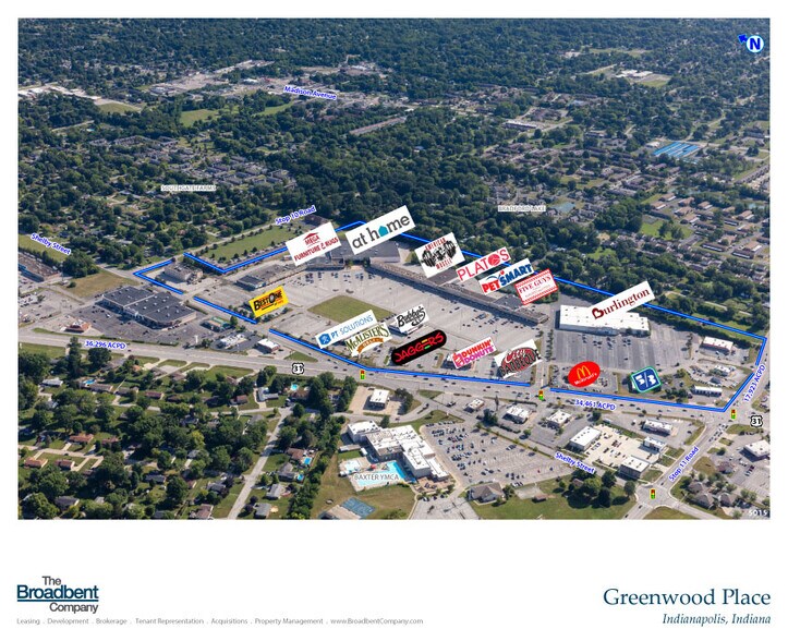 More Photos Of 7609-7823 Shelby St, Indianapolis General Retail For Sale