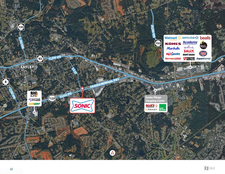More Photos Of 6398 Calhoun Memorial Hwy, Easley Fast Food For Sale