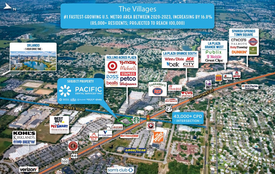 More Photos Of 870 N US Highway 27, Lady Lake General Retail For Sale