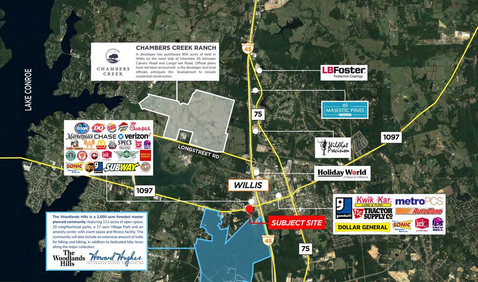 Primary Photo Of 9521 FM 1097 Rd W, Willis Unknown For Lease