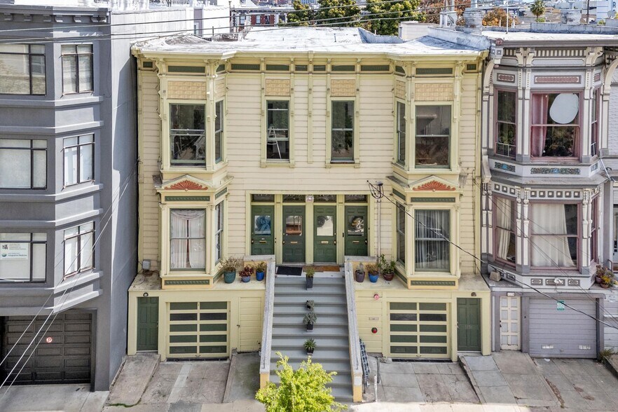 Primary Photo Of 113-115 Bartlett St, San Francisco Apartments For Sale