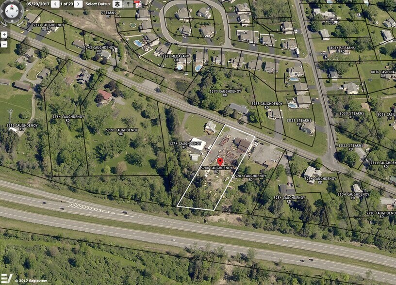 More Photos Of 5280 Caughdenoy Rd, Clay General Retail For Sale