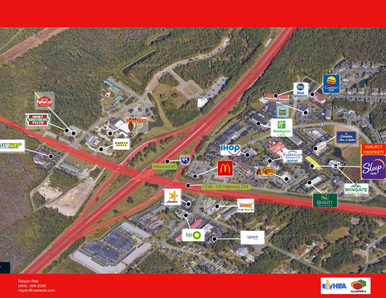 More Photos Of 17013 Abercorn St, Savannah Hospitality For Sale