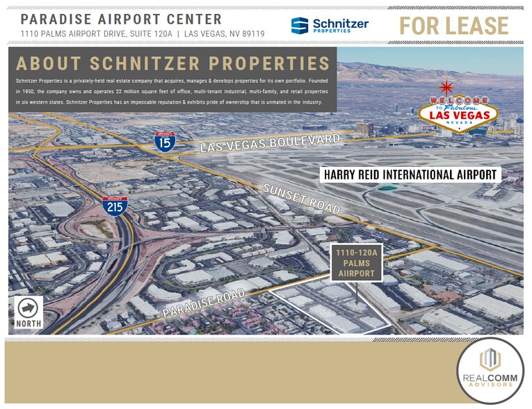 More Photos Of 1110 Palms Airport Dr, Las Vegas Unknown For Lease