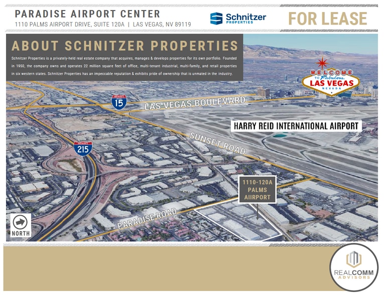 More Photos Of 1110 Palms Airport Dr, Las Vegas Unknown For Lease