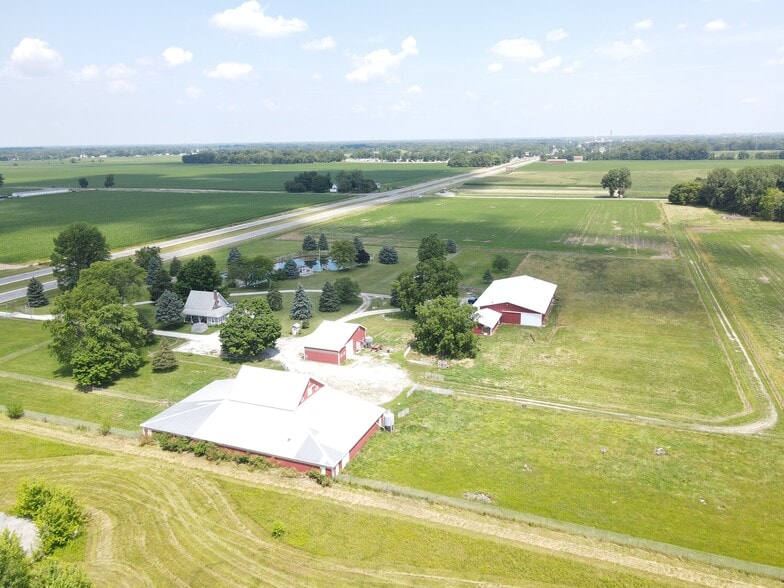 More Photos Of 6769 N State Road 931, Sharpsville Land For Sale