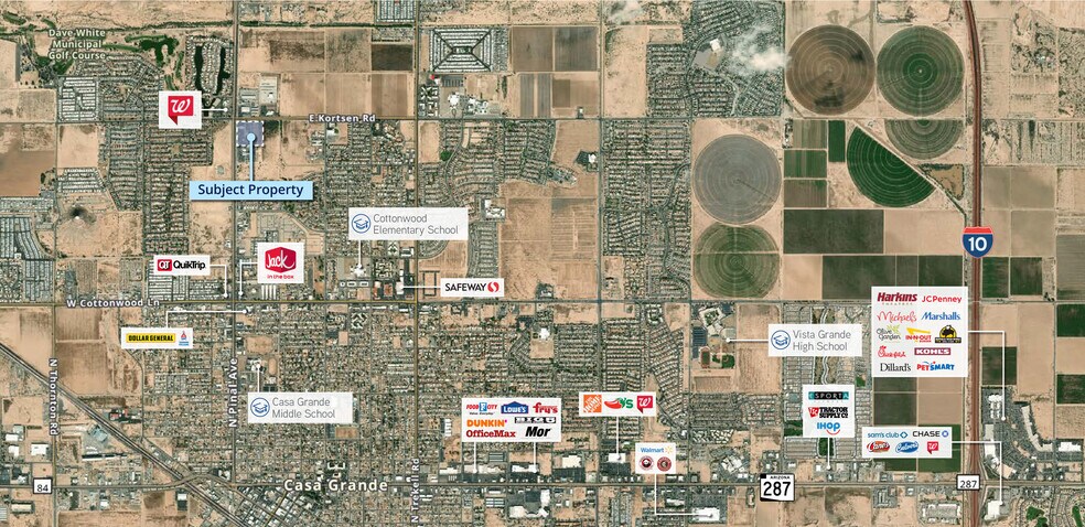 More Photos Of 1990 N Pinal Ave, Casa Grande Land For Sale