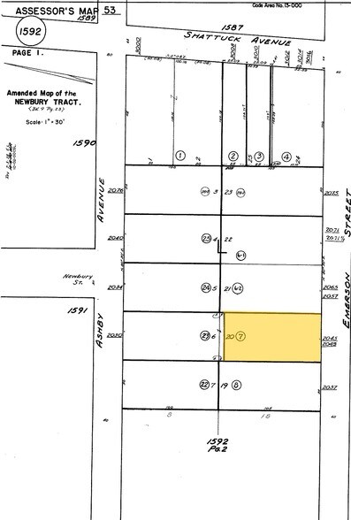 More Photos Of 2045 Emerson St, Berkeley Apartments For Sale