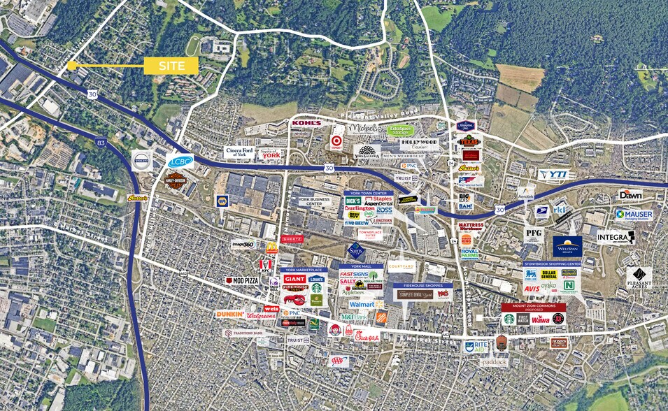 More Photos Of 810 Bonneview Rd, York Medical For Lease