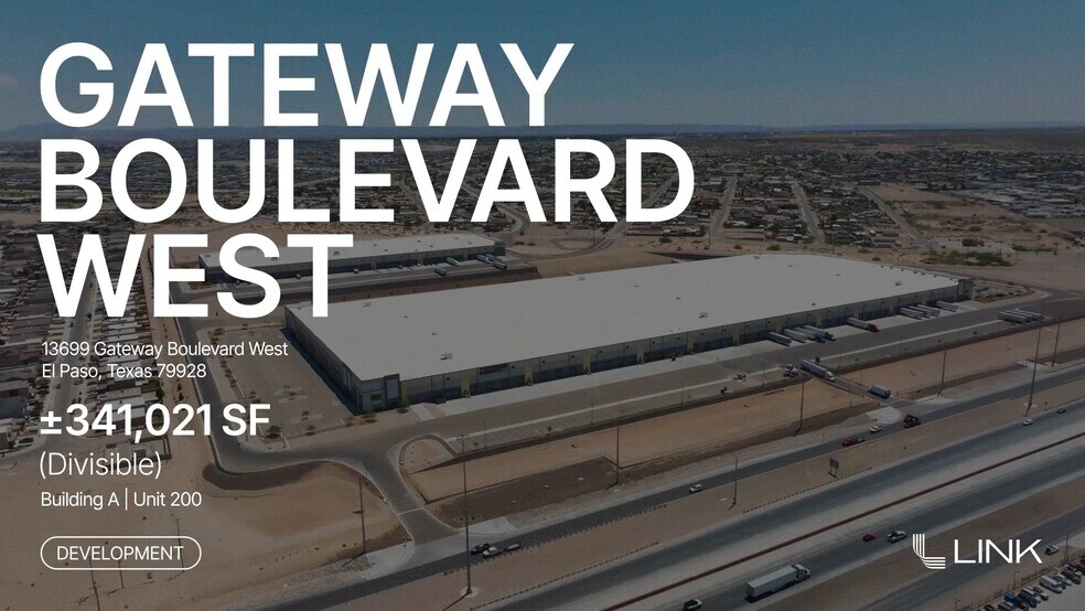More Photos Of Gateway Blvd W, El Paso Unknown For Lease