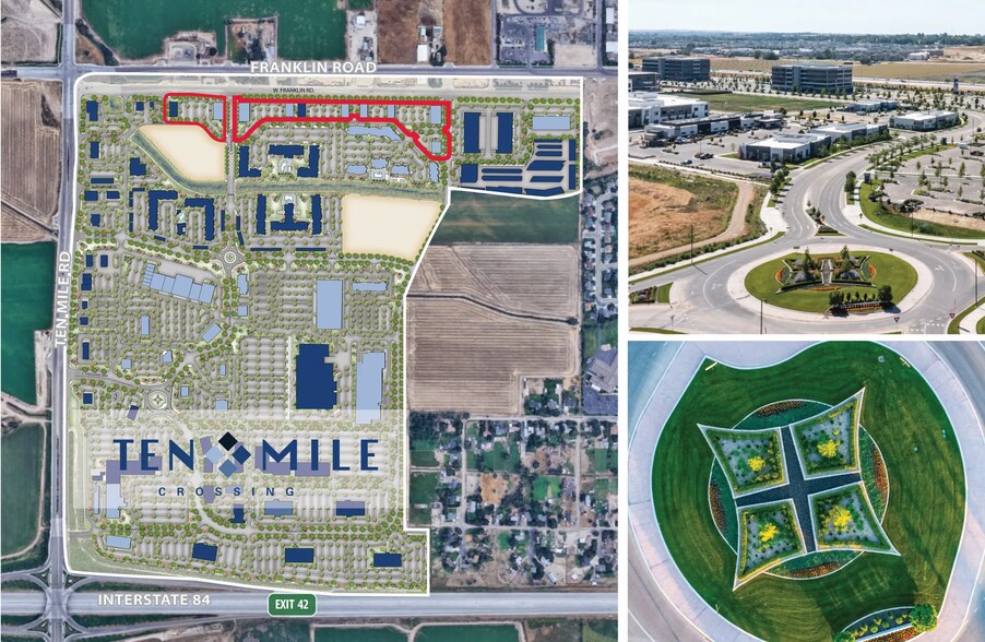 More Photos Of W Peak Cloud Ln @ S Wayfinder Ave, Meridian Land For Sale