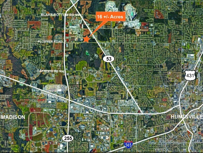 275 Plummer Rd, Huntsville, AL 35806 Land For Sale