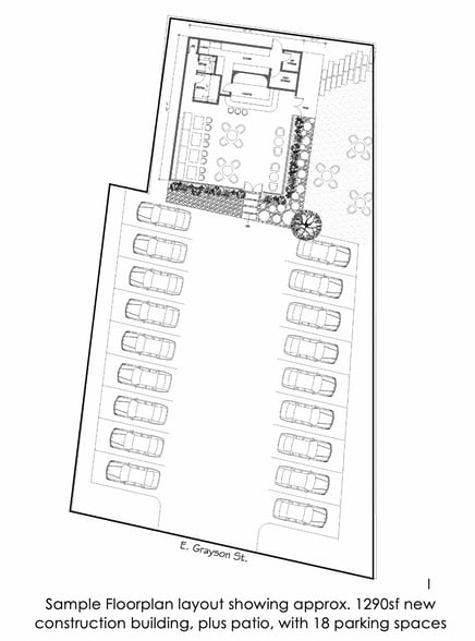 More Photos Of 511 E Grayson St, San Antonio Restaurant For Lease