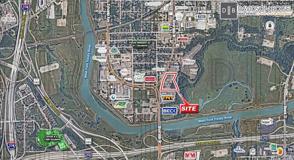 More Photos Of 1275 Riverside Dr, Fort Worth Warehouse For Lease