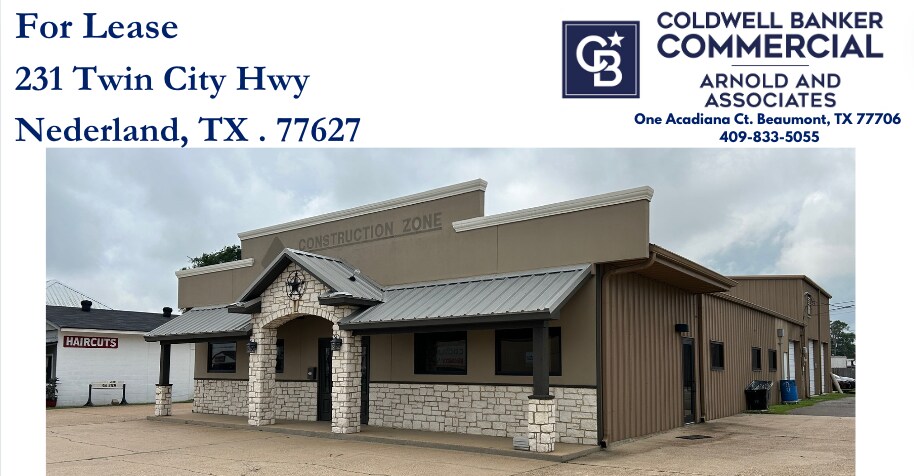 Primary Photo Of 231 N Twin City Hwy, Nederland Office For Sale
