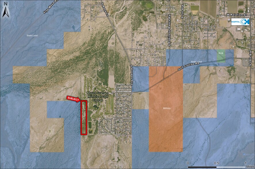 More Photos Of Adjoining Mt. Graham Municipal Golf Course, Thatcher Land For Sale