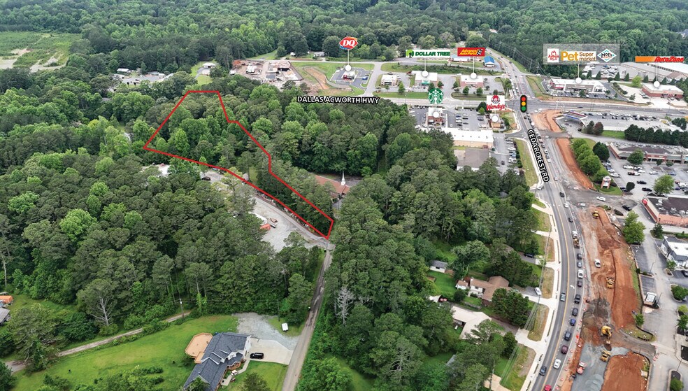 More Photos Of 8542 Dallas Acworth Hwy, Dallas Land For Sale