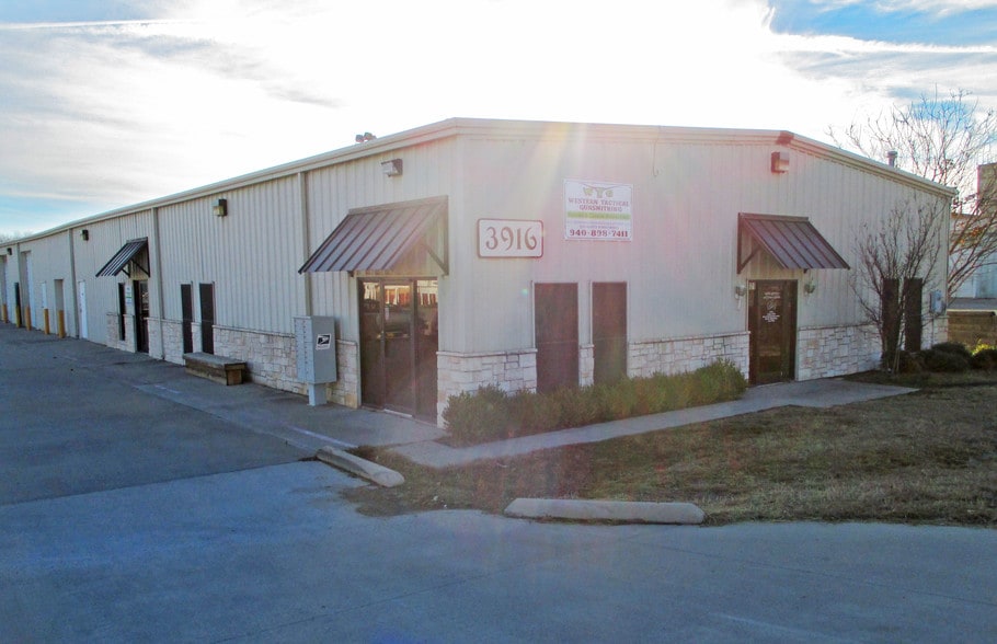 3916 E McKinney St, Denton, TX 76208 Industrial For Lease