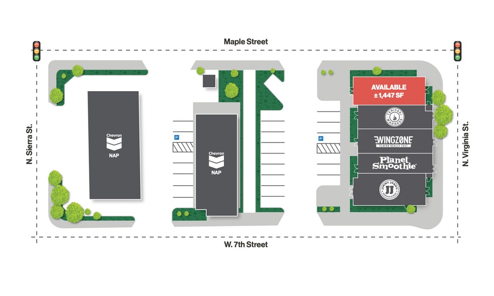 More Photos Of 705 N Virginia St, Reno Freestanding For Lease
