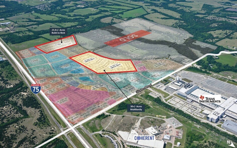 More Photos Of 7301 U.S. 75, Sherman Land For Sale
