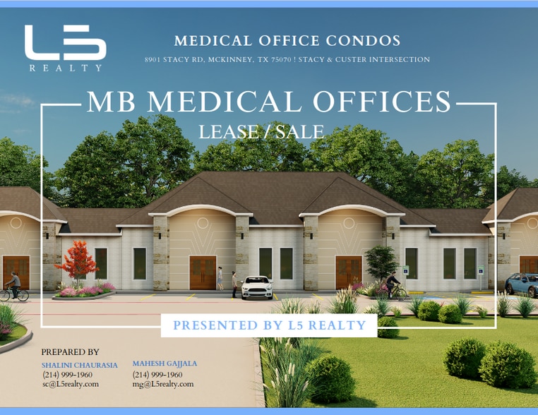 More Photos Of 5121 S Custer Rd, McKinney Medical For Sale