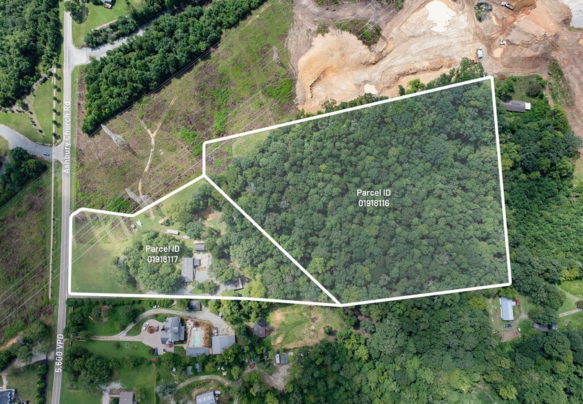 More Photos Of 12401 Asbury Chapel Rd, Huntersville Land For Sale