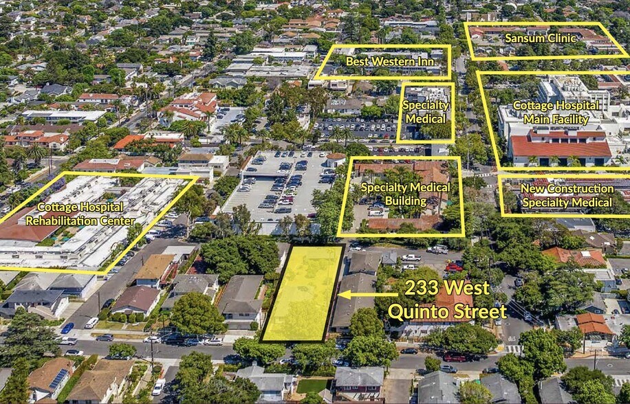 More Photos Of 233 W Quinto St, Santa Barbara Land For Sale