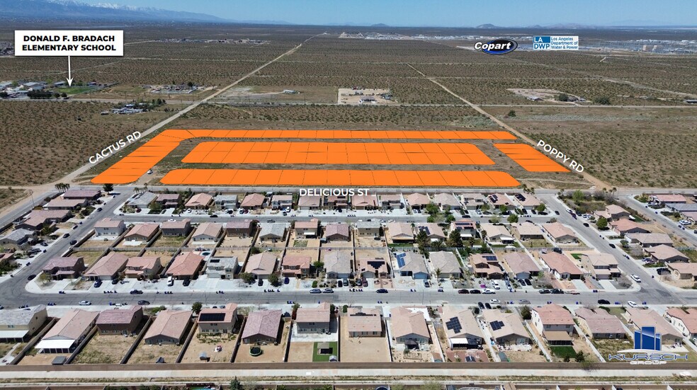 More Photos Of Delicious St. @ Cactus Rd., Adelanto Land For Sale