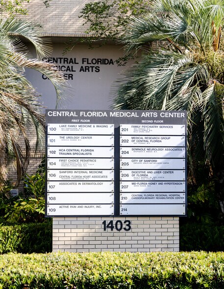 More Photos Of 1403 Medical Plaza Dr, Sanford Medical For Sale