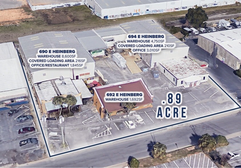 Primary Photo Of 690 E Heinberg St, Pensacola Freestanding For Sale