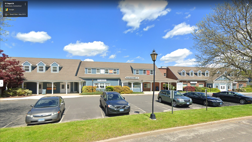 Primary Photo Of 51 Depot St, Watertown Storefront Retail Office For Lease