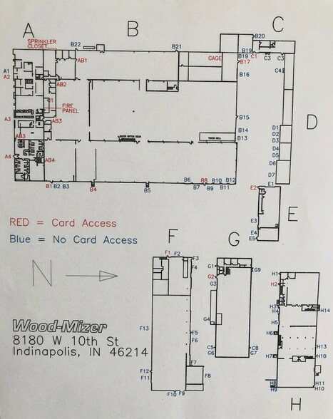More Photos Of 8180 W 10th St, Indianapolis Manufacturing For Lease