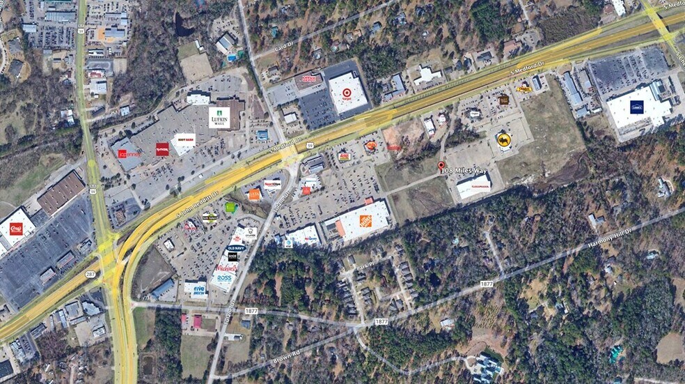 More Photos Of 108 Miles Way, Lufkin Land For Sale