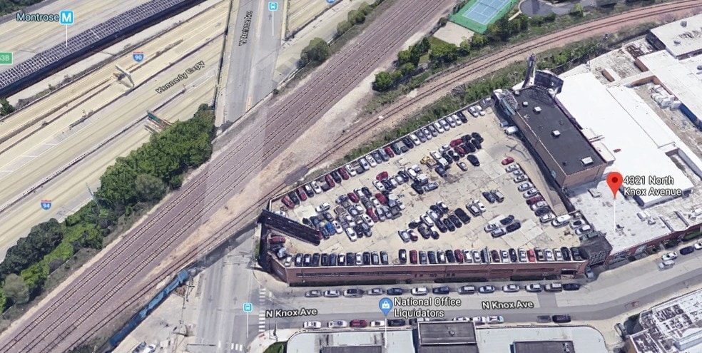 More Photos Of 4319-4321 N Knox Ave, Chicago Warehouse For Lease