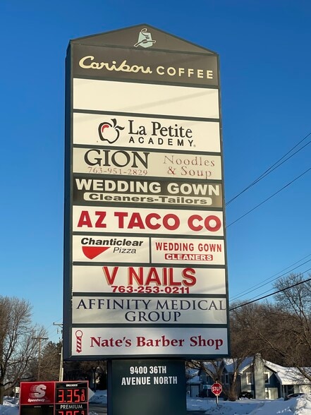 More Photos Of 9410-9448 N 36th Ave, New Hope General Retail For Lease