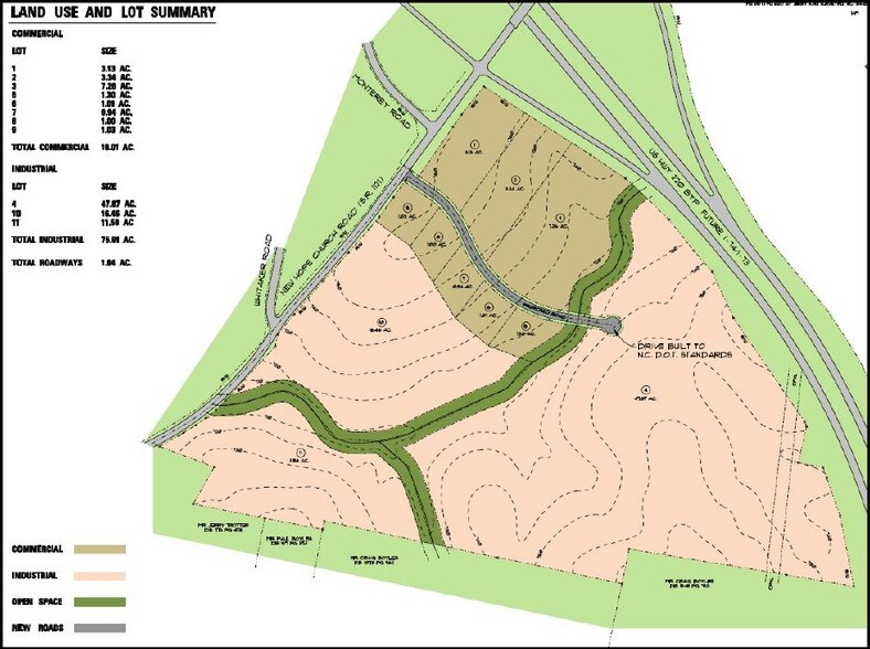 More Photos Of New Hope Church Rd @ I-37/I-73/ US 220, Asheboro Land For Sale