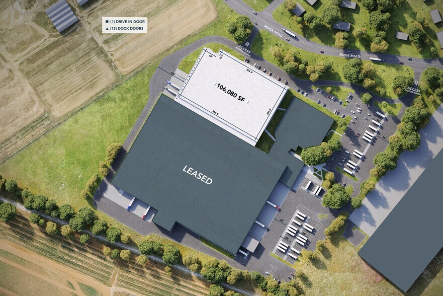 More Photos Of 473 Ridge Rd, South Brunswick Warehouse For Lease