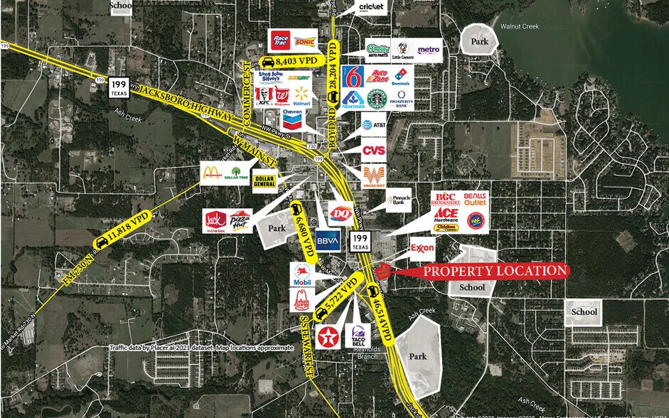 More Photos Of 120-252 Park Pl, Azle Unknown For Lease