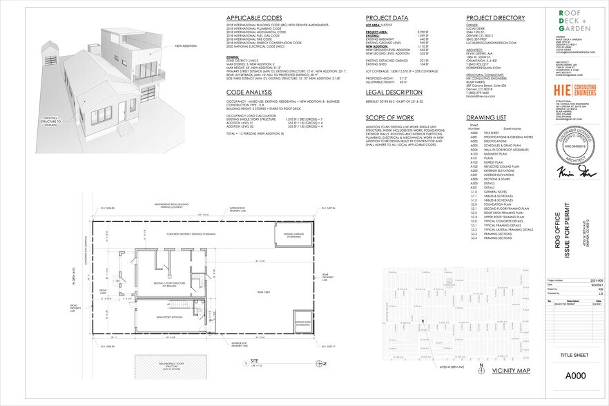 More Photos Of 4735 W 38th Ave, Denver Office For Sale