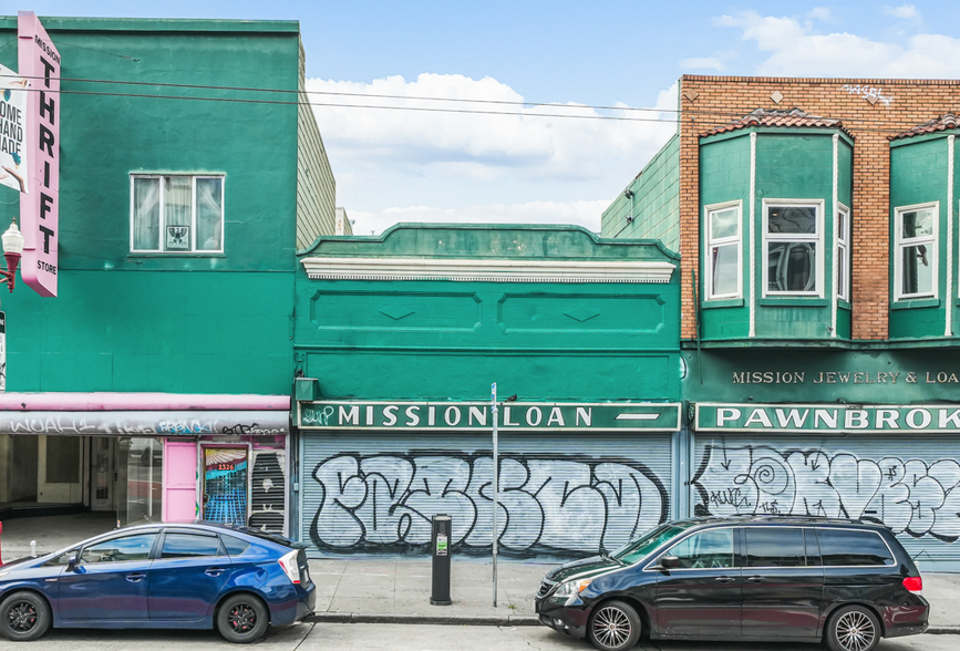 Primary Photo Of 2320 Mission, San Francisco Storefront Retail Office For Sale