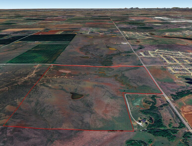 More Photos Of 5100 Bishop rd, Lawton Land For Sale