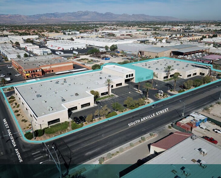 Primary Photo Of 5275 Arville St, Las Vegas Office For Lease