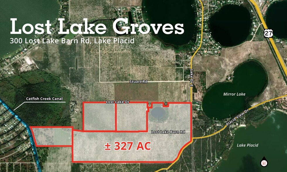 Primary Photo Of 300 Lost Lake Barn Rd, Lake Placid Land For Sale